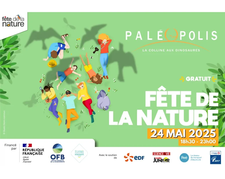 fête de la nature paléopolis