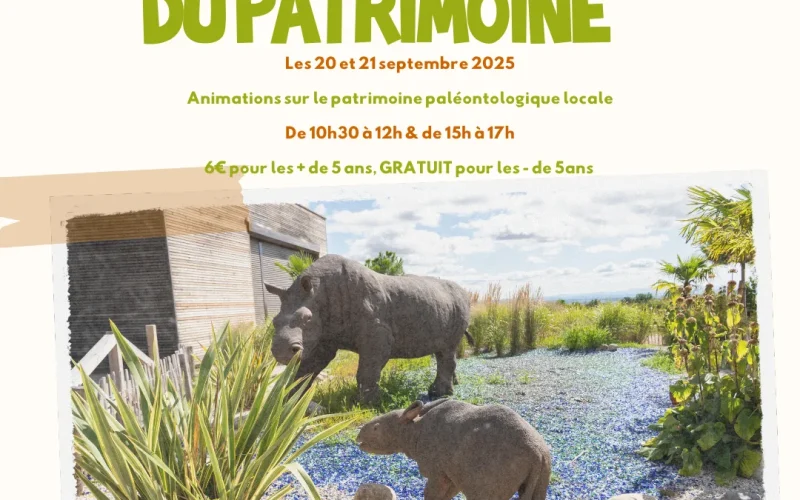 Journées européennes du patrimoine 2025