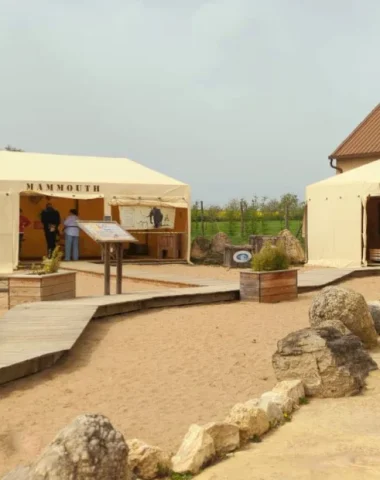 Campement du Paléontologue